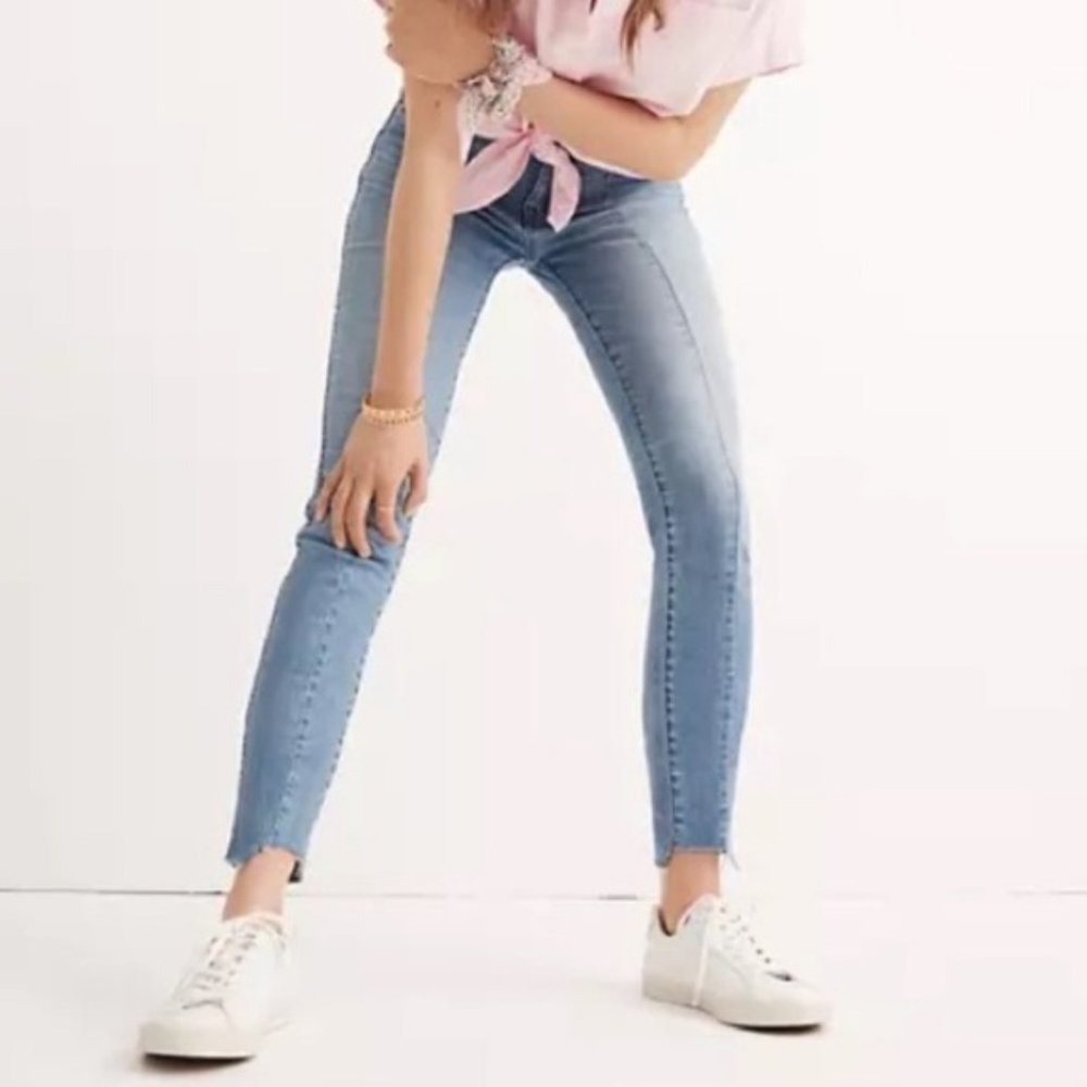 Madewell Light Blue Skinny Jeans